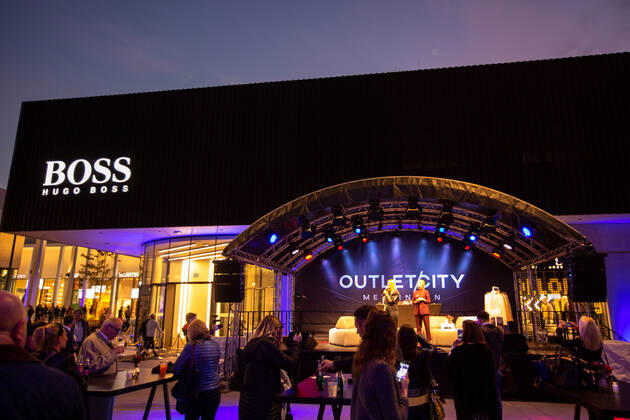 Fashion event in the Outletcity Metzingen