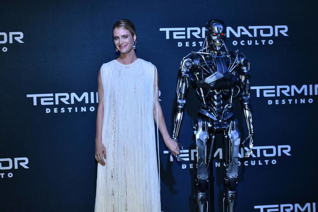 Mexico City, Terminator: Dark Fate Photocall