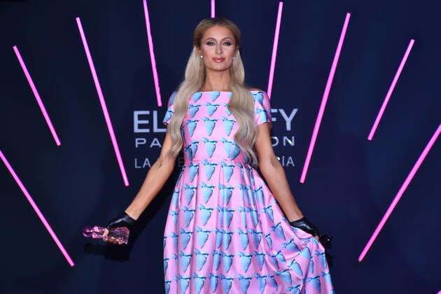 Mexico City, Paris Hilton presents Parfum Electrify