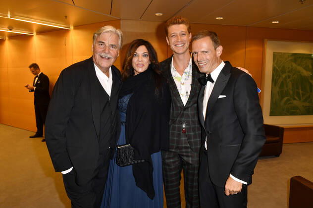 Frankfurt aM, Vorempfang Hessischer Film- und Kinopreis