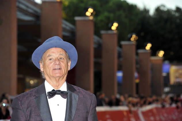 Filmfest Rom, Life Achievement Award für Bill Murray