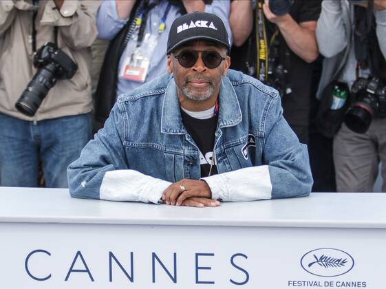 Spike Lee becomes president of the jury in Cannes