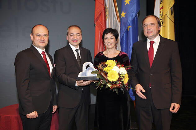 Verleihung Internationaler Brückepreis in Görlitz