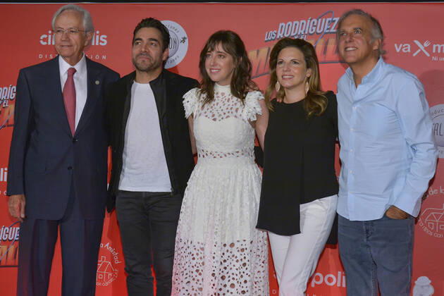 Los Rodriguez y el Mas Alla Premiere in Mexico City