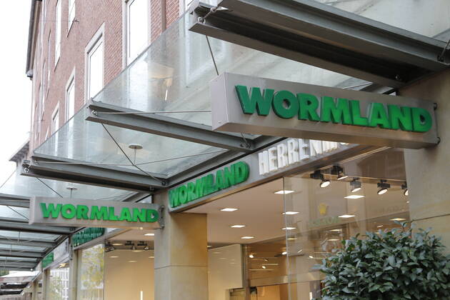 Mens fashion chain Wormland is insolvent, archive pictures