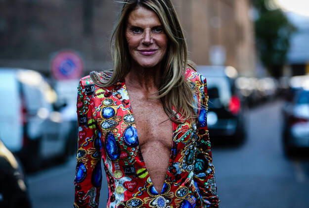 Fashion Influencer - Anna dello Russo