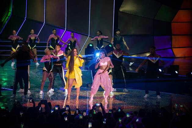 Multishow Award in Rio de Janeiro