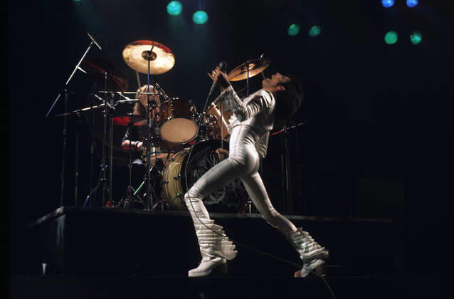 IMAGO ICONS: Music History, Freddie Mercury