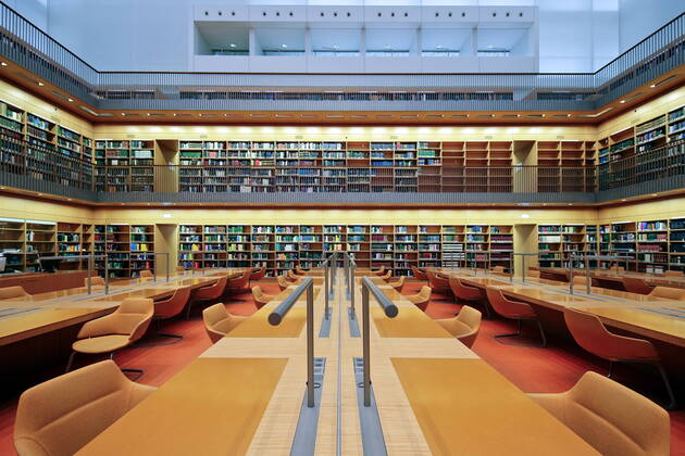 Berlin, Anti-Israel propaganda via loudspeaker in Staatsbibliothek Unter den Linden - archive pictures