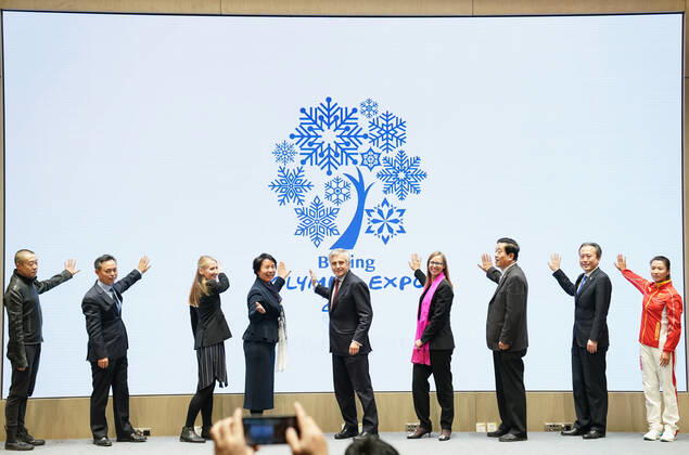 Peking 2022, Pressekonferenz