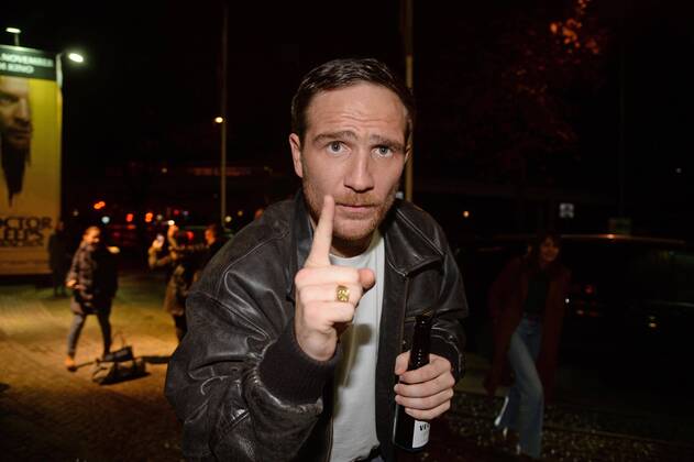 Frederick Lau fights with Dogs of Berlin actor and rapper Yasin El Harrouk Yonii