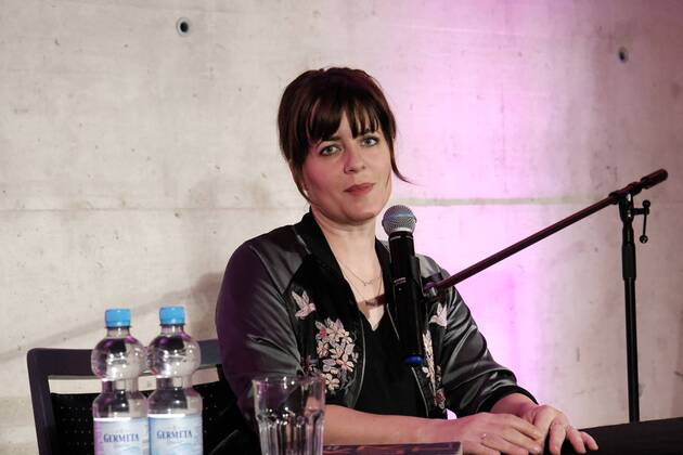 Sarah Kuttner cancels book tour for health reasons, archive photos