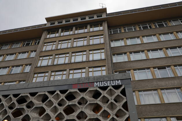 Berlin, burglary at the Stasi Museum in Normannenstraße, archive pictures