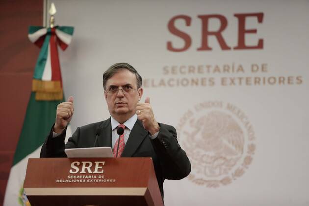 Mexico grants Evo Morales asylum - Press conference by Marcelo Ebrard
