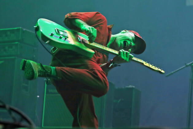 Travis Concert in Mexico City