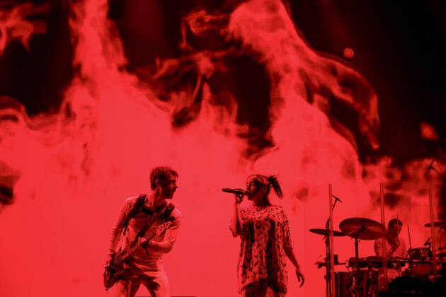 Billie Eilish Concert in Mexico City