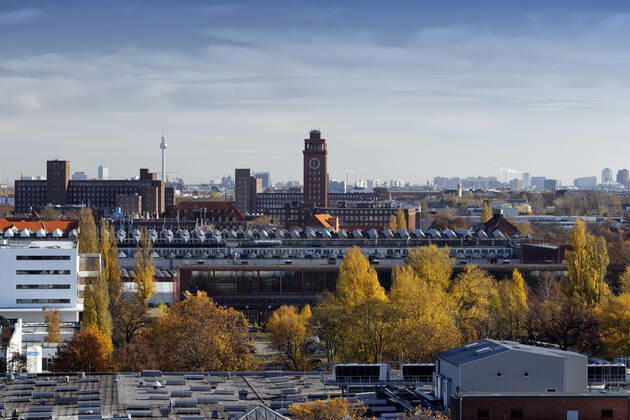German industrial sites, Siemens AG plant in Berlin