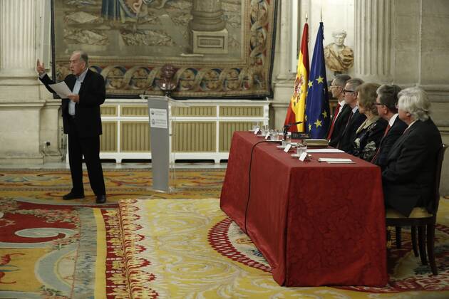 Madrid, Verleihung des Königin-Sofia-Preises