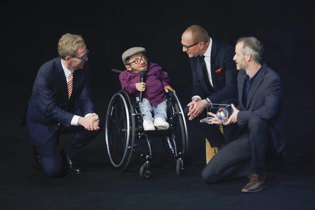 Deutscher Nachhaltigkeitspreis Verleihung in Düsseldorf
