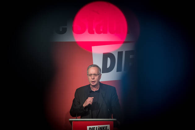 Harald Wolf announces farewell from the Berlin House of Representatives