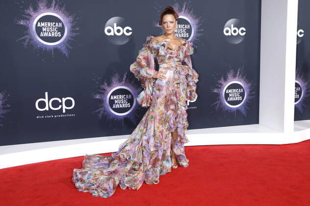 American Music Awards in Los Angeles - the looks of the evening