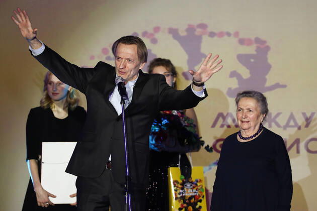 Stanislavsky Award in Möskau