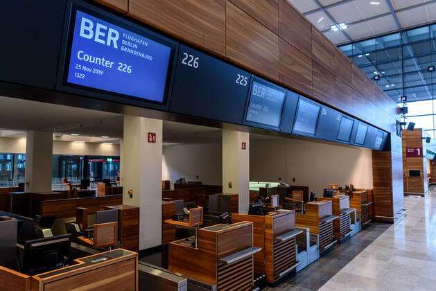 Berlin, Airport BER is looking for 20000 testers for trial operation