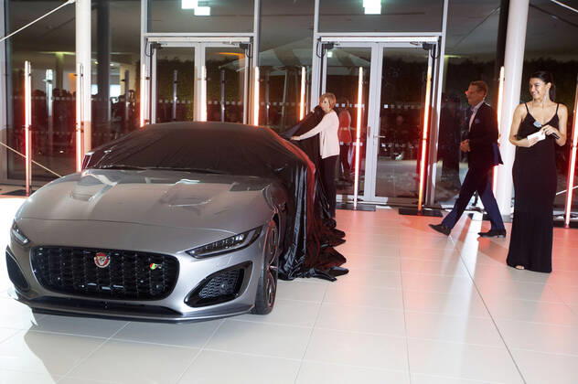 Munich, World Premiere of the Jaguar F-Type