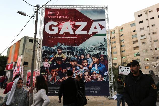Gaza, Human Rights Film Festival