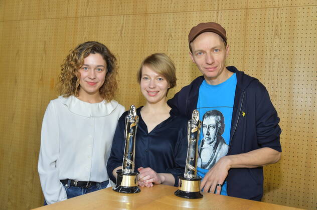 Berlin, Fototermin zum European Film Award