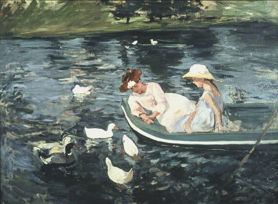 Mary Cassatt, 100. Todestag am 14. Juni