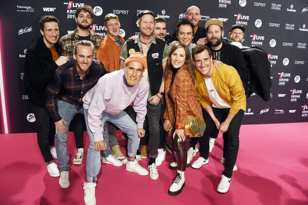 1Live Krone 2019 Verleihung in Bochum