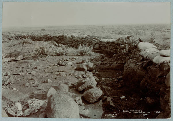 IMAGO International History, Second Boer War, Battle of Magersfontein 1899