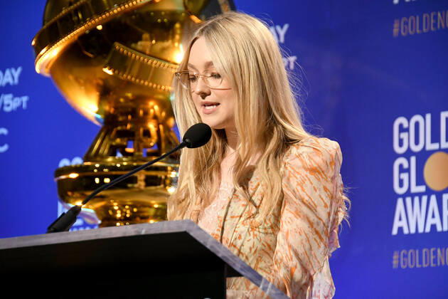 Announcement of the Golden Globe nominations 2020 in Beverly Hills