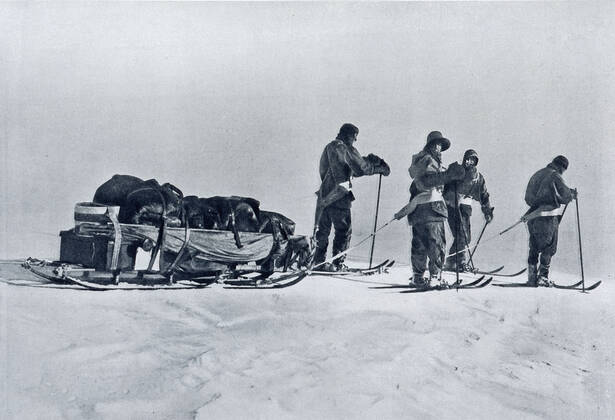 IMAGO History, Antarktische Expeditionen, Robert Falcon Scott, Terra-Nova-Expedition 1910-1913