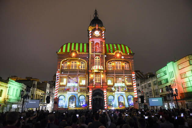 Brazil, Christmas premiere in Curitiba