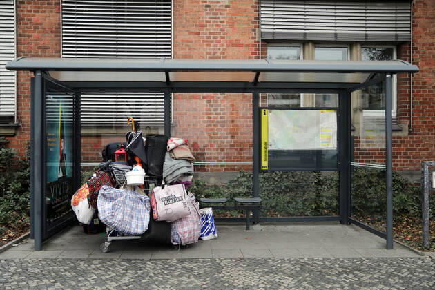 Volunteers count almost 2,000 homeless people in Berlin