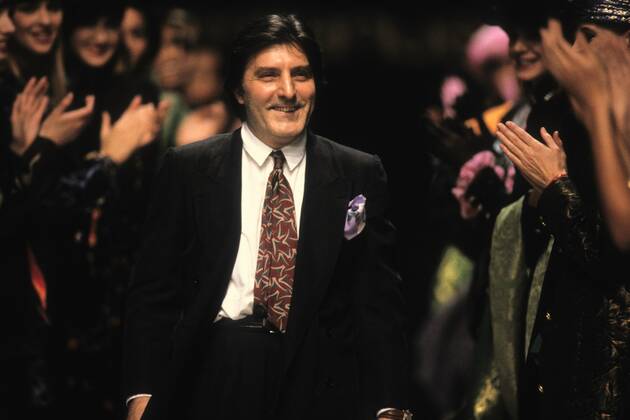 IMAGO Fashion Designer: Emanuel Ungaro
