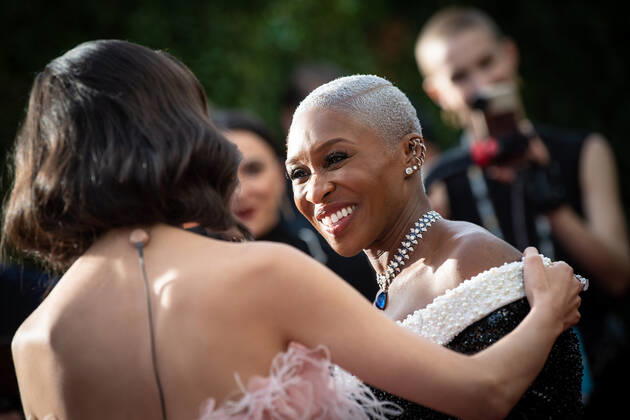 Golden Globe Awards - arrival of the stars