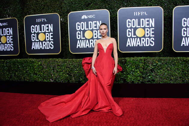 Golden Globe Awards - The most beautiful dresses