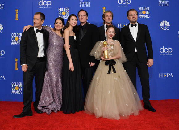 Golden Globe Awards - The prize winners