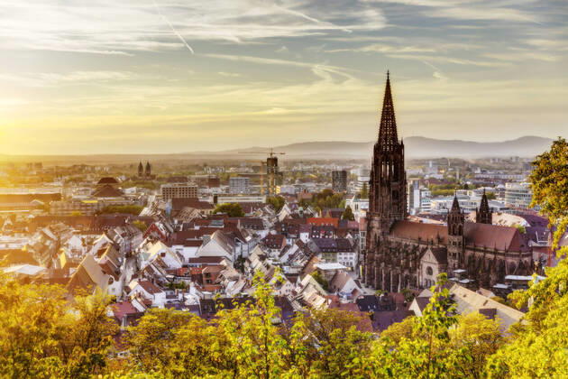 TopReiseziel 2022: Freiburg im Breisgau