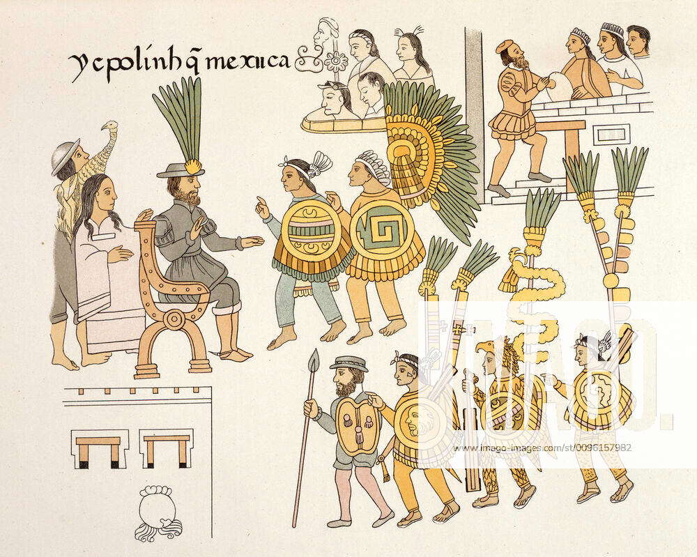 Destruction of the Aztec capital Tenochtitlan | IMAGO