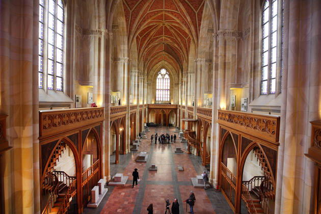 Schinkel Building Friedrichswerder Church in Berlin reopened