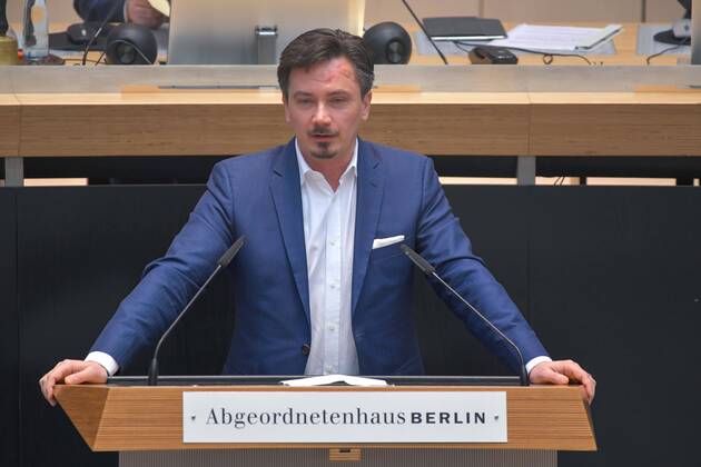 Berlin FDP excludes Marcel Luthe from parliamentary group