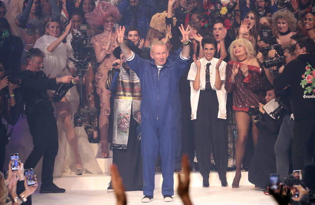 Paris Fashion Week - Last Haute Couture Show by Jean-Paul Gaultier
