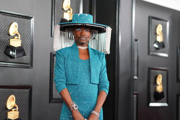 Grammy Awards 2020 in Los Angeles, the fancy looks of men