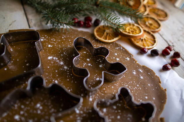 IMAGO Creative, Christmas, Food, Baking, Gingerbread