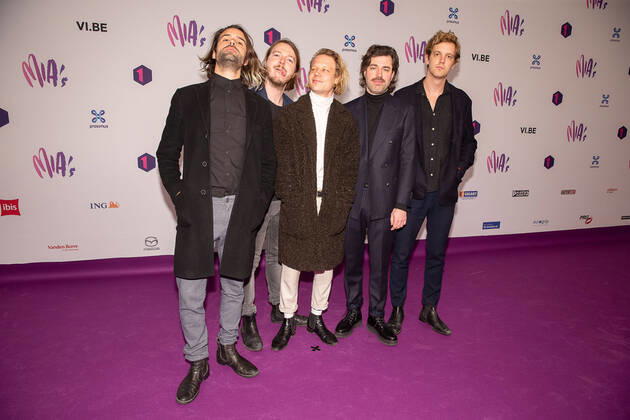 MIA Music Industry Award Show in Brüssel