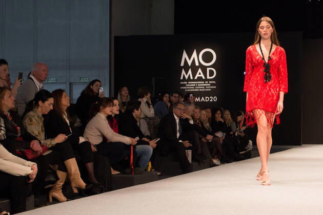 Madrid, fashion fair MoMad